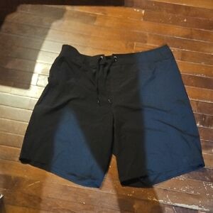 Volcom Black and White Logo Clothing Tag Close-Up